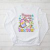 Bunny Pastel Spring Hunt Eggs Rabbit Happy Easter Day Outfit Longsleeve Tee