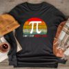 Can't Stop Pi Won't Stop Pi Day Vintage Retro Math Lover Longsleeve Tee