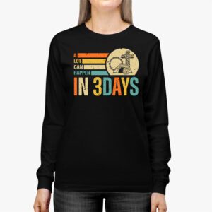Christian Bible Easter Day A Lot Can Happen In 3 Days Longsleeve Tee 2 9