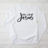 Christian Love Like Jesus Easter Day Womens Girls Kids Longsleeve Tee