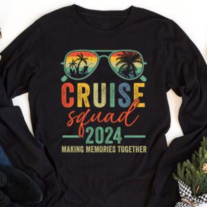Cruise Squad 2024 Summer Vacation Matching Family Group Longsleeve Tee 1 1