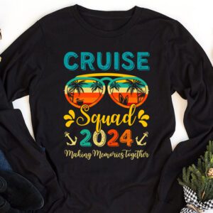 Cruise Squad 2024 Summer Vacation Matching Family Group Longsleeve Tee 1 4
