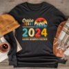 Cruise Squad 2024 Summer Vacation Matching Family Group Longsleeve Tee