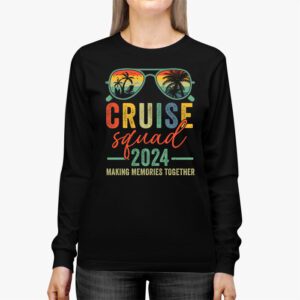 Cruise Squad 2024 Summer Vacation Matching Family Group Longsleeve Tee 2 1