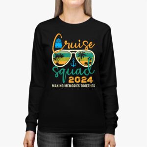 Cruise Squad 2024 Summer Vacation Matching Family Group Longsleeve Tee 2 2