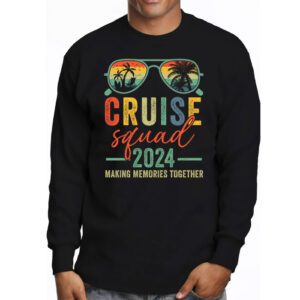 Cruise Squad 2024 Summer Vacation Matching Family Group Longsleeve Tee 3 1