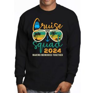 Cruise Squad 2024 Summer Vacation Matching Family Group Longsleeve Tee 3 2