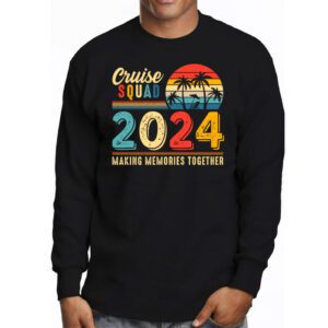 Cruise Squad 2024 Summer Vacation Matching Family Group Longsleeve Tee 3