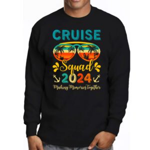Cruise Squad 2024 Summer Vacation Matching Family Group Longsleeve Tee 3 4