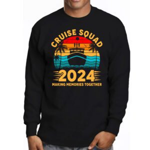 Cruise Squad 2024 Summer Vacation Matching Family Group Longsleeve Tee 3 5