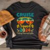 Cruise Squad 2024 Summer Vacation Matching Family Group Longsleeve Tee