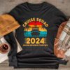 Cruise Squad 2024 Summer Vacation Matching Family Group Longsleeve Tee