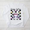 Cute Bunny Rabbit Face Groovy Glasses Girl Happy Easter Day Longsleeve Tee