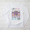 Cute Easter Bunny Shirt I Said A Hip Hop Funny Kids Boys Longsleeve Tee