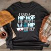 Cute Easter Bunny Shirt I Said A Hip Hop Funny Kids Boys Longsleeve Tee