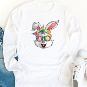 Easter Bunny Shirt Girl Ladies Kids Easter Easter Gift Longsleeve Tee 1 4