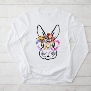 Easter Bunny Shirt Girl Ladies Kids Easter Easter Gift Longsleeve Tee 2 2