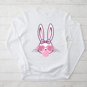 Easter Bunny Shirt Girl Ladies Kids Easter Easter Gift Longsleeve Tee 2