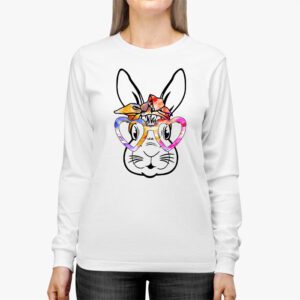 Easter Bunny Shirt Girl Ladies Kids Easter Easter Gift Longsleeve Tee 3 2