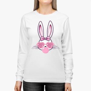 Easter Bunny Shirt Girl Ladies Kids Easter Easter Gift Longsleeve Tee 3