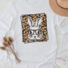 Easter Bunny Shirt Girl Ladies Kids Easter Easter Gift Longsleeve Tee