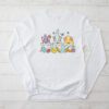 Easter Bunny Spring Gnome Easter Egg Hunting And Basket Gift Longsleeve Tee