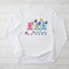 Easter Bunny Spring Gnome Easter Egg Hunting And Basket Gift Longsleeve Tee