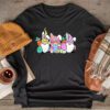 Easter Bunny Spring Gnome Easter Egg Hunting And Basket Gift Longsleeve Tee