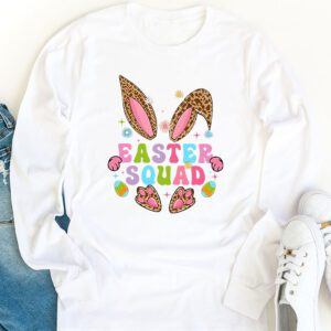 Easter Squad Family Matching Easter Day Bunny Egg Hunt Group Longsleeve Tee 1 11