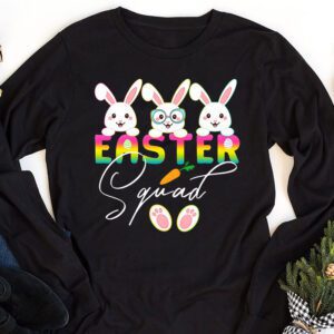 Easter Squad Family Matching Easter Day Bunny Egg Hunt Group Longsleeve Tee 1 13