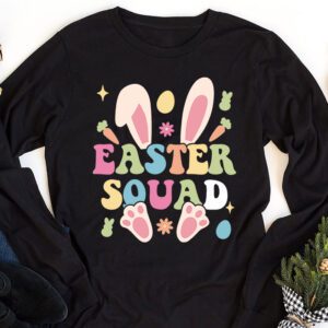 Easter Squad Family Matching Easter Day Bunny Egg Hunt Group Longsleeve Tee 1 3