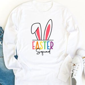 Easter Squad Family Matching Easter Day Bunny Egg Hunt Group Longsleeve Tee 1 6