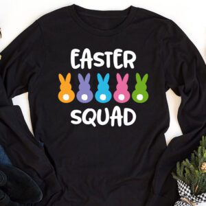 Easter Squad Family Matching Easter Day Bunny Egg Hunt Group Longsleeve Tee 1 7