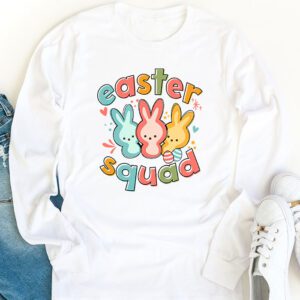 Easter Squad Family Matching Easter Day Bunny Egg Hunt Group Longsleeve Tee 1 8