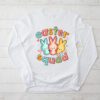 Easter Squad Family Matching Easter Day Bunny Egg Hunt Group Longsleeve Tee