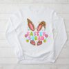 Easter Squad Family Matching Easter Day Bunny Egg Hunt Group Longsleeve Tee