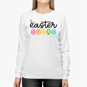 Easter Squad Family Matching Easter Day Bunny Egg Hunt Group Longsleeve Tee 2 1