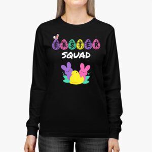 Easter Squad Family Matching Easter Day Bunny Egg Hunt Group Longsleeve Tee 2 10