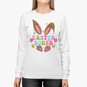 Easter Squad Family Matching Easter Day Bunny Egg Hunt Group Longsleeve Tee 2 11