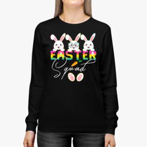 Easter Squad Family Matching Easter Day Bunny Egg Hunt Group Longsleeve Tee 2 13