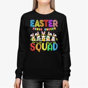 Easter Squad Family Matching Easter Day Bunny Egg Hunt Group Longsleeve Tee 2 4