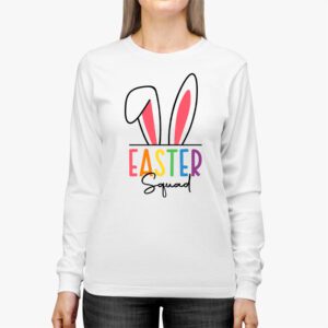 Easter Squad Family Matching Easter Day Bunny Egg Hunt Group Longsleeve Tee 2 6