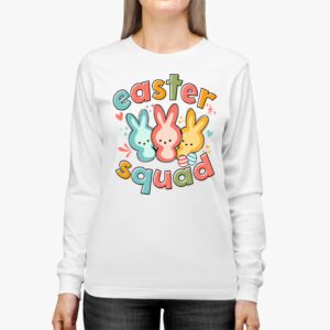 Easter Squad Family Matching Easter Day Bunny Egg Hunt Group Longsleeve Tee 2 8