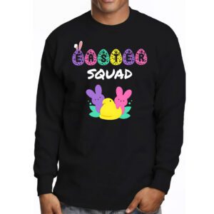 Easter Squad Family Matching Easter Day Bunny Egg Hunt Group Longsleeve Tee 3 10