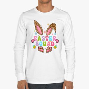 Easter Squad Family Matching Easter Day Bunny Egg Hunt Group Longsleeve Tee 3 11