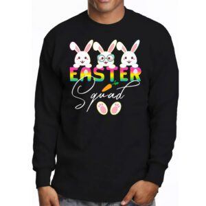 Easter Squad Family Matching Easter Day Bunny Egg Hunt Group Longsleeve Tee 3 13