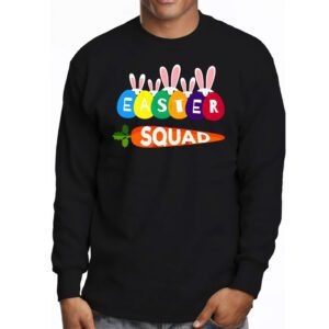 Easter Squad Family Matching Easter Day Bunny Egg Hunt Group Longsleeve Tee 3 2