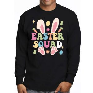 Easter Squad Family Matching Easter Day Bunny Egg Hunt Group Longsleeve Tee 3 3