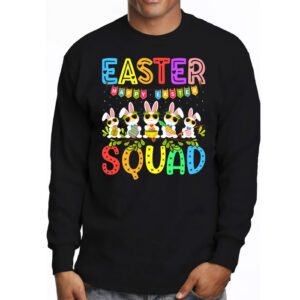 Easter Squad Family Matching Easter Day Bunny Egg Hunt Group Longsleeve Tee 3 4