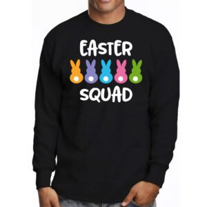 Easter Squad Family Matching Easter Day Bunny Egg Hunt Group Longsleeve Tee 3 7